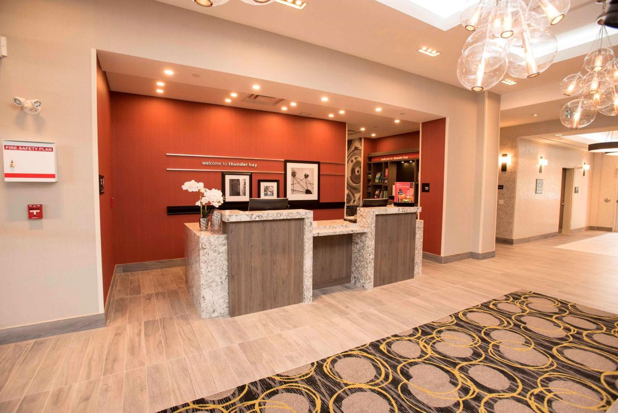 Hampton Inn & Suites By Hilton Thunder Bay Esterno foto