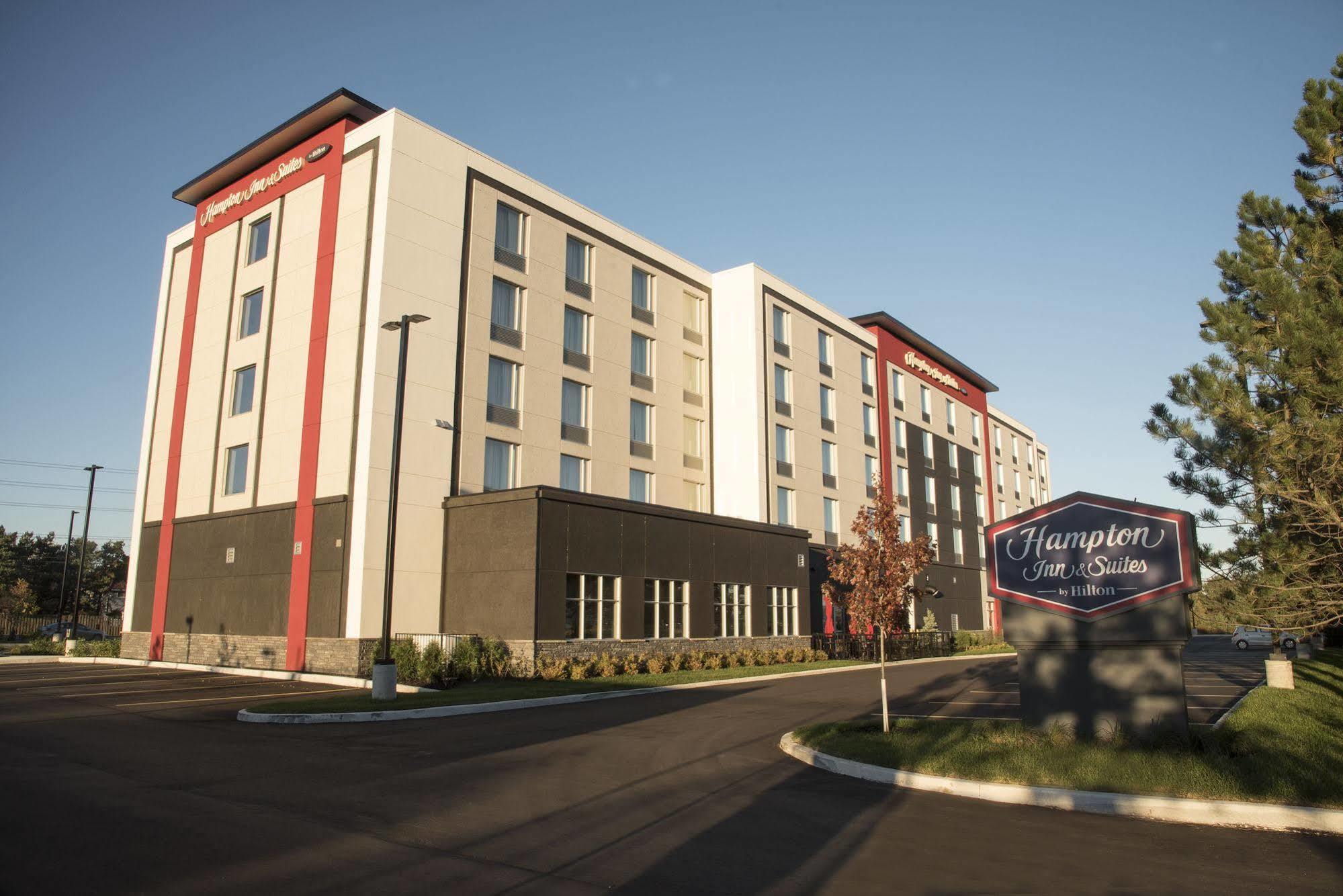 Hampton Inn & Suites By Hilton Thunder Bay Esterno foto